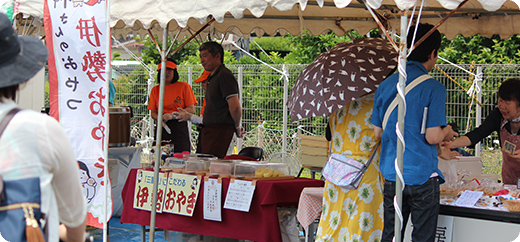 あゆみまつりボランティア風景01